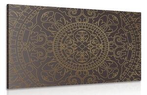 Tablou ornament oriental din aur