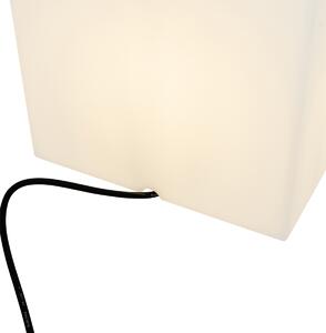 Lampă de exterior modernă albă 30 cm pătrat IP44 - Nura