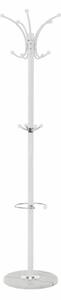 Cuier pom ALAN NEW, alb, metal/marmura, 37x175 cm