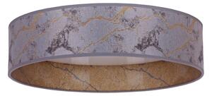 Plafonieră LED Brilagi VELVET LED/24W/230V 3000/4000/6400K gri/auriu