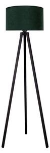 Lampadar Brilagi VELVET 1xE27/60W/230V wenge/verde