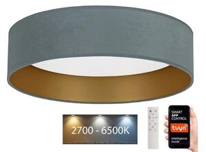 Plafonieră LED dimabilă Brilagi VELVET SMART LED/36W/230V Wi-Fi Tuya + telecomandă