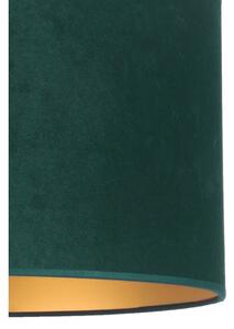Lampadar VELVET 1xE27/60W/230V maro/verde Brilagi