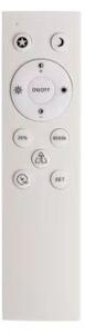 Brilagi - Plafonieră LED dimabilă SMART LED/28W/230V Wi-Fi Tuya + telecomandă