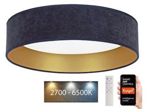 Plafonieră LED dimabilă Brilagi VELVET SMART LED/36W/230V Wi-Fi Tuya + telecomandă