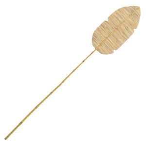 Decoratiune frunza Bantou Natural H200 cm