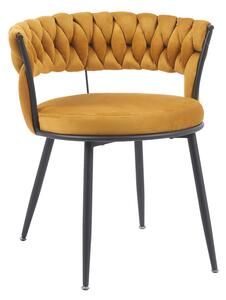 Scaun Alkia Galben 60x57x68 cm