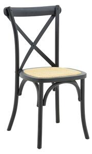 Scaun Stivuibil Dylon Natural 48x52x89 cm