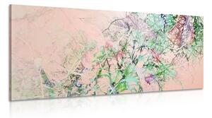 Tablou ramurile abstracte ale copacului