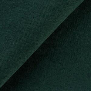 Canapea extensibila KARISA, stofa verde inchis - Element 12, 246x111x9