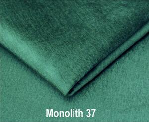 Coltar MONK L extensibil, sezlong stanga, stofa catifelata verde - Mon