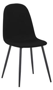 Scaun Bella Negru 43x52x88 cm