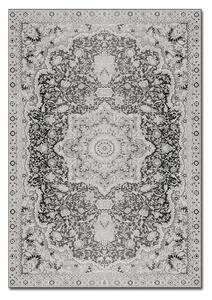 Covor, 160x230 cm, forma dreptunghiulara, material poliester, gri, ASR