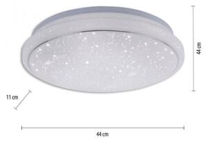 Plafonieră LED RGB dimabilă JUPI LED/28W/230V Leuchten Direkt 14743-16 + telecomandă