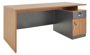 Birou directoral Oscar Nuc 180x90x76 cm