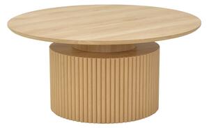 Masuta de cafea Opols Natural 90x90x42 cm