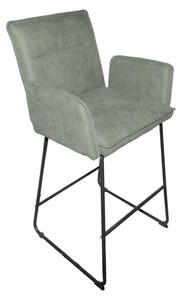 Scaun de bar Essential Kaki 57x64.5x107 cm
