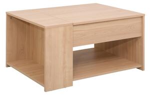 Masuta de cafea Aravis Natural 80x60x42 cm