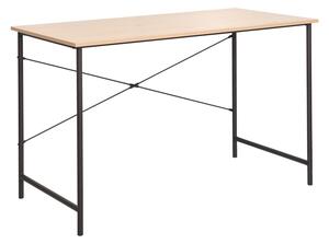 Birou Senzia Negru 120x60x75 cm