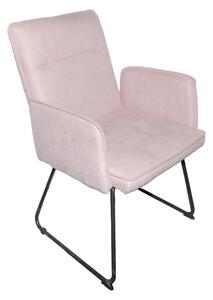 Scaun cu brate Essential Roz 55.5x59x89 cm