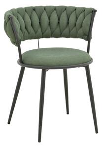 Scaun cu brate Alkia I Kaki 57x58.5x72 cm