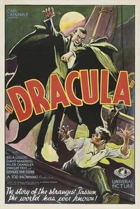 Anonymous - Artă imprimată Dracula, 1931, (26.7 x 40 cm)