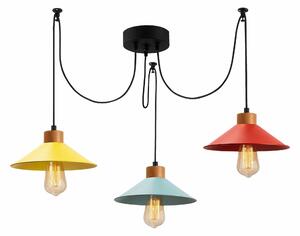 Lustra MANVGAT N-553, metal, multicolor, 114x24x100 cm