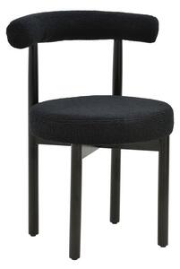 Scaun Fenza Negru 60x54x75 cm