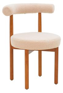 Scaun Fenza Bej 60x54x75 cm