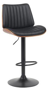 Scaun de bar Amani Negru 50.5x54x107.5 cm