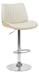 Scaun de bar Amani Bej 50.5x54x107.5 cm