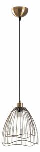 Lustra ZEYNO 6401, metal, bronz, 25x41/121 cm
