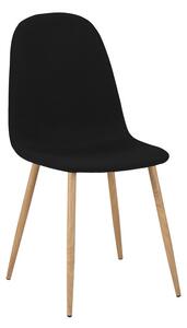 Scaun Bella Negru 43.5x52x89 cm