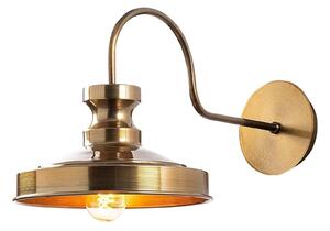 Aplica BERCESTE 182VINTAGE-A, auriu, metal, 22x42x23 cm