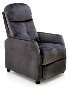 Fotoliu recliner Houston 992, Negru, Tapiterie, 103x64x84cm, 25 kg