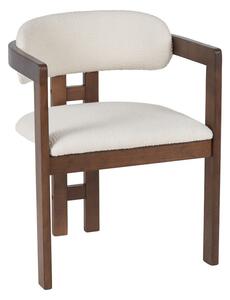 Scaun cu brate Winsor Nuc 58.5x51x76 cm