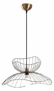 Lustra FARAC 6391, bronz, metal, 50x121 cm