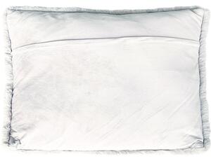 Pernă decorativă Solevito Romance gri 40x60 cm