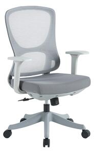 Scaun de birou Litulo Gri 51x50.5x106 cm