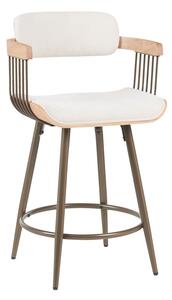 Scaun de bar Cameo Bronz 53x50x93 cm