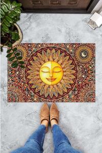 Covoras HAPPY SUN, 40x60 cm, forma dreptunghiulara, PVC, multicolor