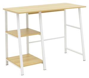 Birou Ferje Alb 100x48x75 cm