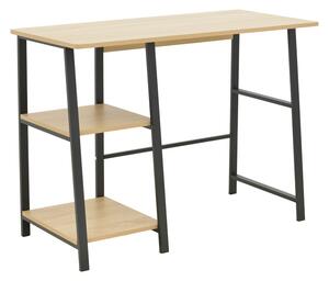 Birou Ferje Negru 100x48x75 cm