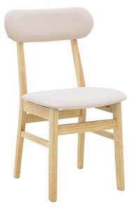 Scaun Gaborn Natural 47x47x81.5 cm