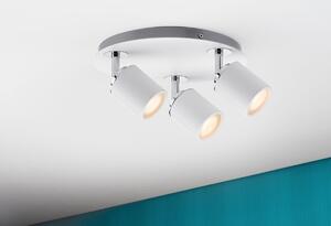 Paulmann Spotlight lampă de tavan 3x10 W alb 66719