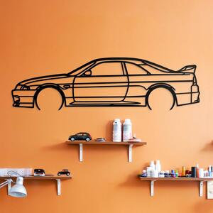 DUBLEZ | Decorațiune din lemn pentru perete - Nissan R33 GT-R