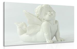 Tablou statuie de înger drăguță