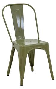 Scaun Utopia Verde inchis 44x44x85 cm