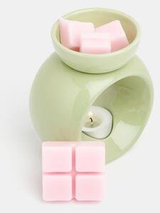 Sinsay - Lumânare parfumată - roz-pastel