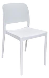 Scaun Fenxy Alb 38x42x79 cm